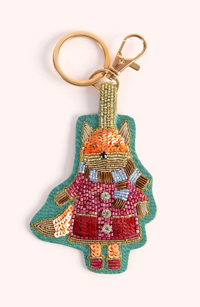 Keyring - Fall Fox