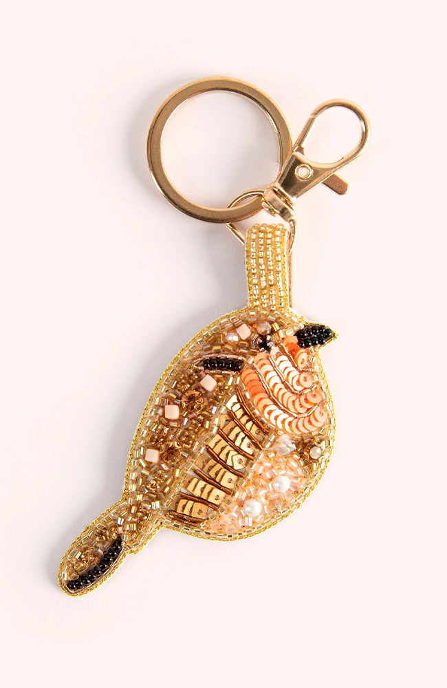 Keyring - Robin Red Breast