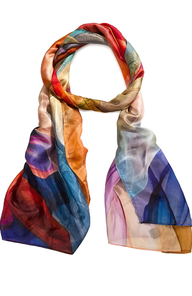 Silk Scarf - Kiara