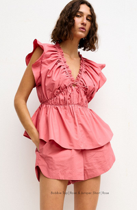 Bobbie Top - Rose