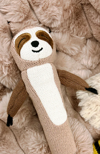 Hand Made Rattle - Sloth