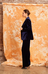 Surry Velvet Pant - Navy