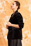 Surry Velvet Jacket - Black