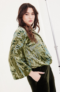 Ilona Shirt - Palm Burnout