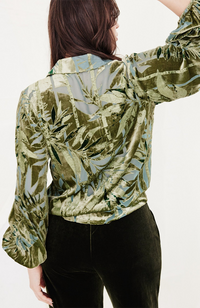 Ilona Shirt - Palm Burnout