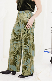 Marais Pants - Palm Burnout