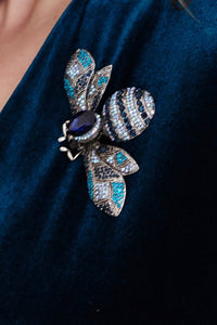 Queen Bee Brooch