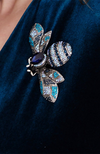 Queen Bee Brooch