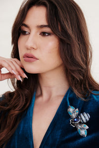 Queen Bee Brooch