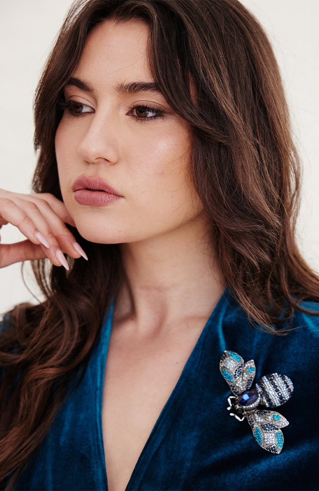 Queen Bee Brooch