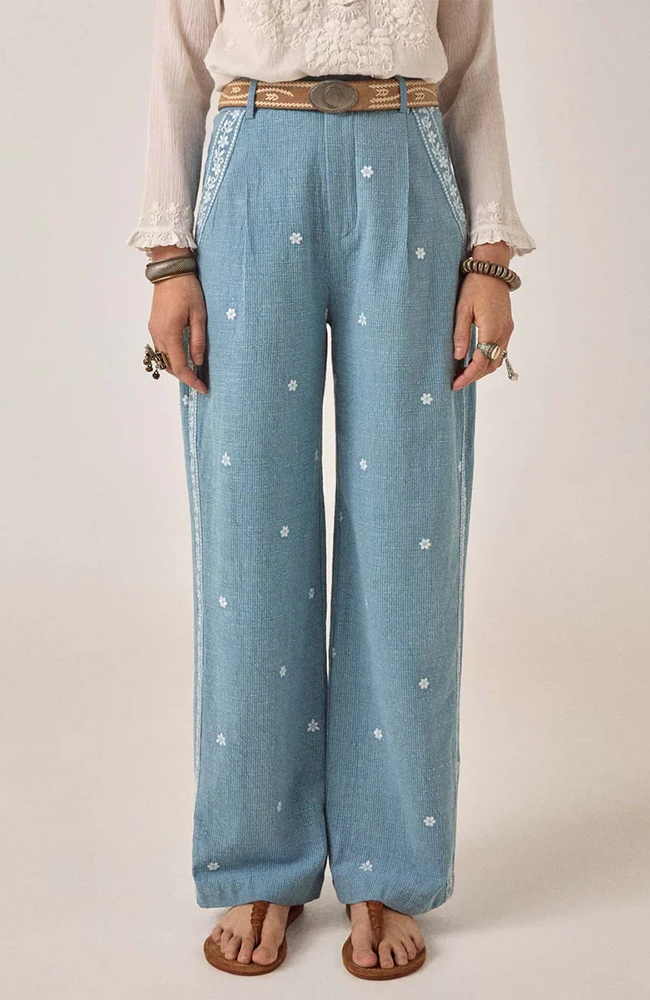 Azure Ashram Karma Pant - Nomad Blue