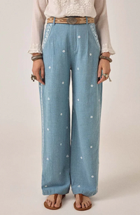 Azure Ashram Karma Pant - Nomad Blue