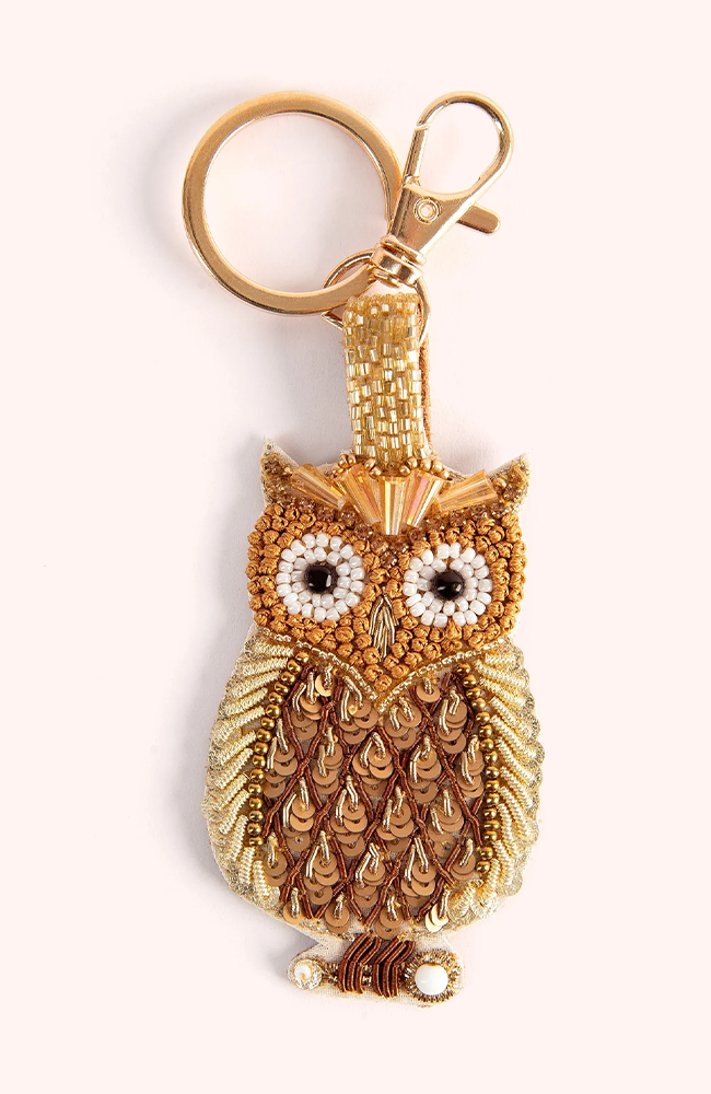 Keyring - Golden Owl