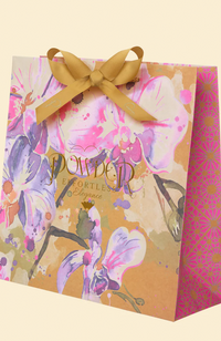 Kimono Gown - Hummingbird, Denim