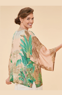 Kimono Jacket - Oasis, Coconut