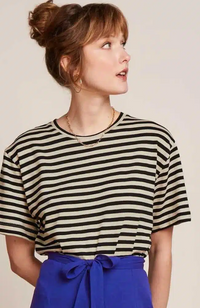 Boxy Tee - Chopito Stripe