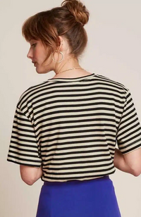 Boxy Tee - Chopito Stripe