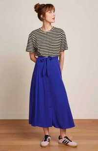 Boxy Tee - Chopito Stripe