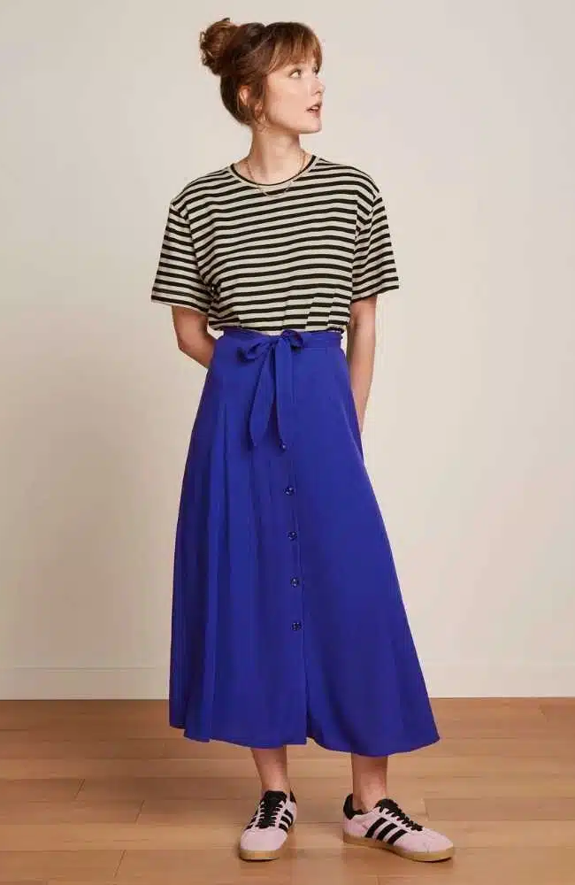 Boxy Tee - Chopito Stripe