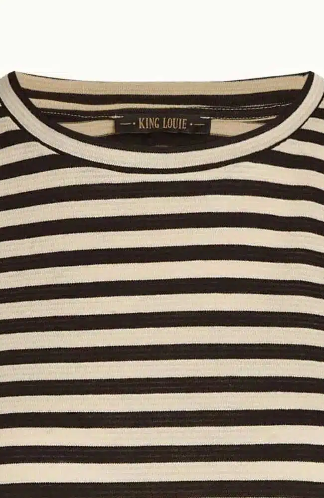 Boxy Tee - Chopito Stripe
