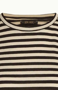 Boxy Tee - Chopito Stripe