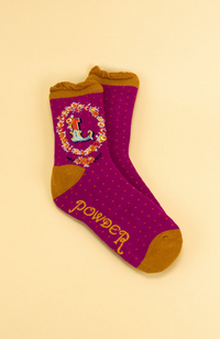 A-Z Ankle Socks