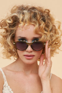 Lara Sunglasses - Olive