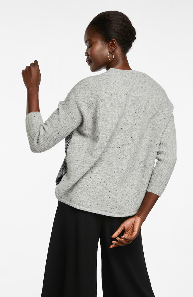 Diagonal Jumper - Midnight