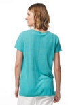 Round Neck Top - Teal