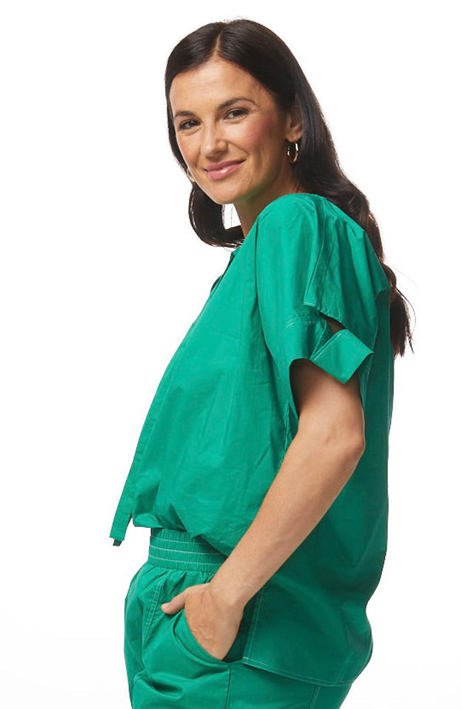 Tie Top - Green