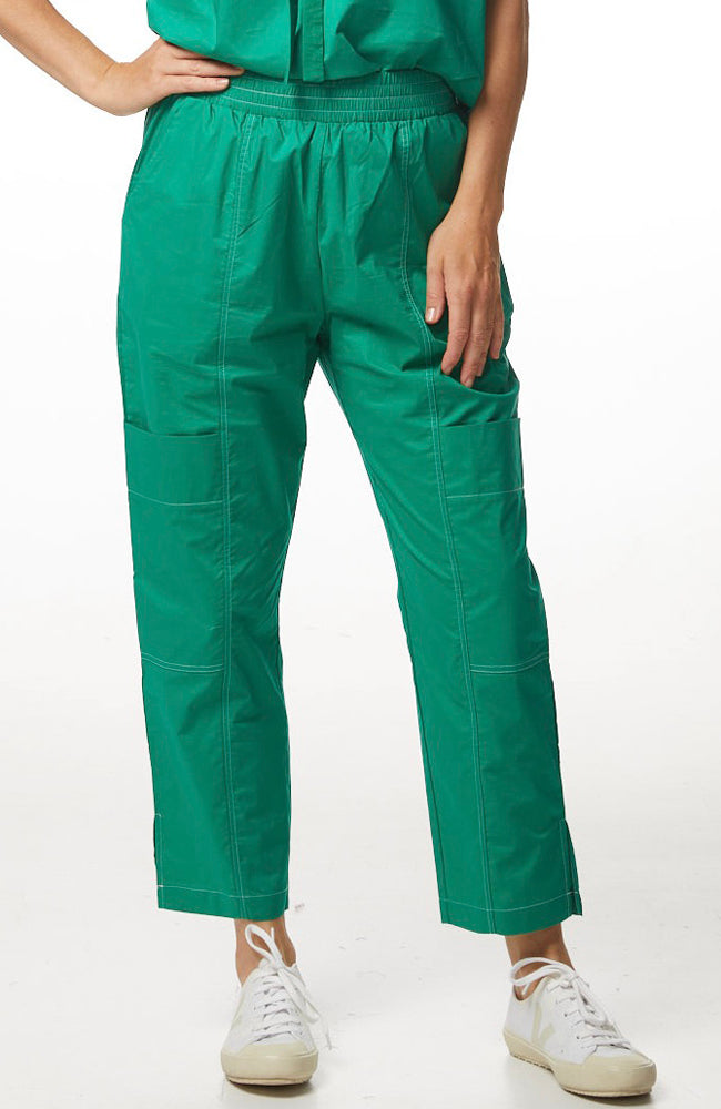Stitch Pant - Green