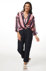 Stitch Pant - Navy