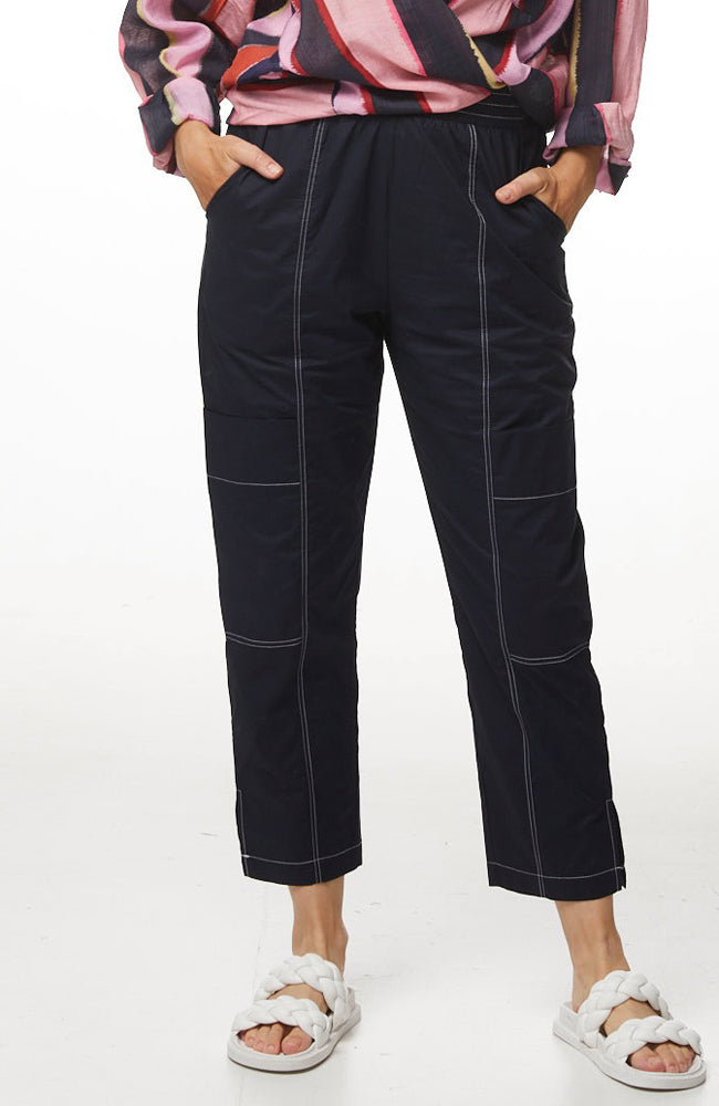 Stitch Pant - Navy