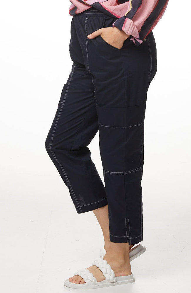 Stitch Pant - Navy