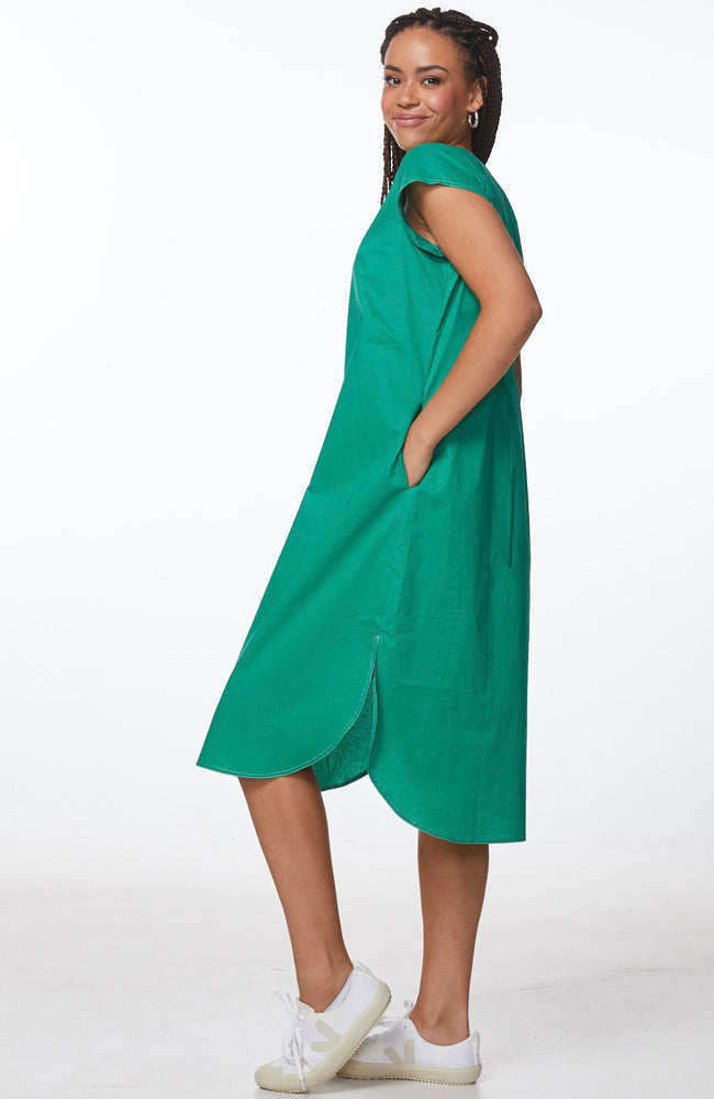 Drawback Dress - Green