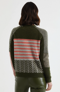 Textured Cardi - Olive