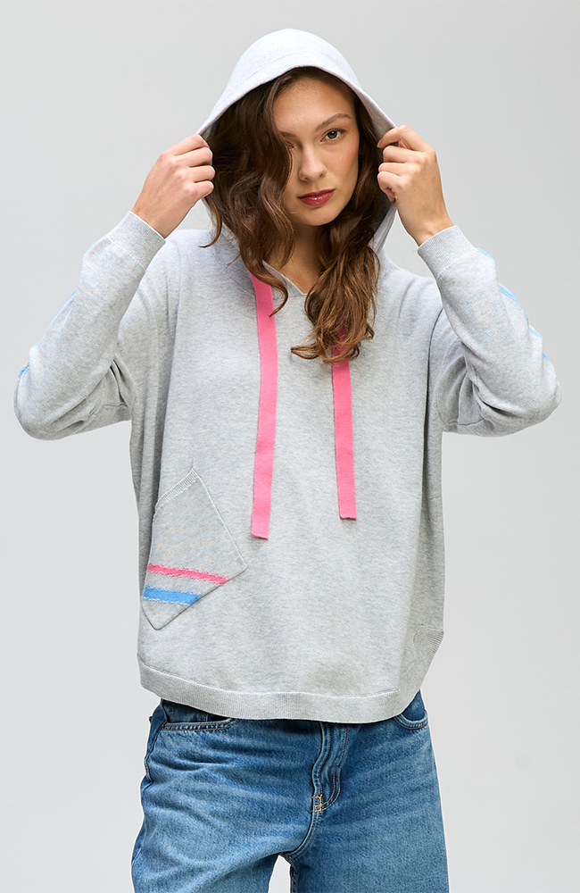 Hooded Jumper - Marl