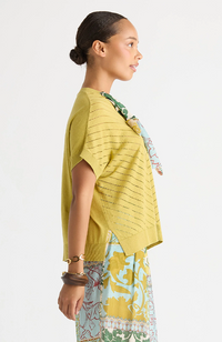 Scarf Detail Top - Acacia