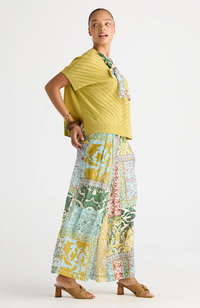 Scarf Detail Top - Acacia