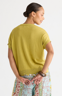 Scarf Detail Top - Acacia