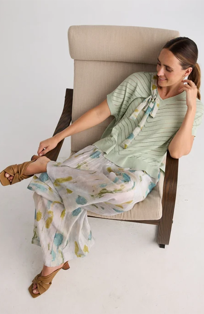 Easy Flow Pant - Mirage