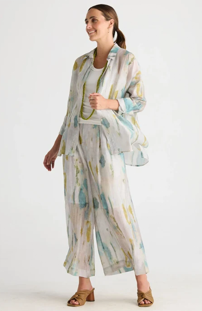 Print Shirt - Mirage