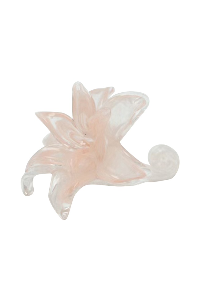 Daphne Glass Flower - Soft Pink