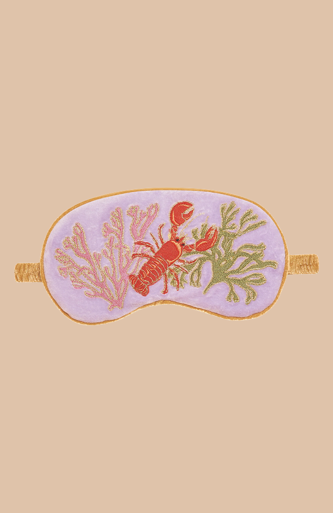 Velvet Eye Mask – Lobster Buddies