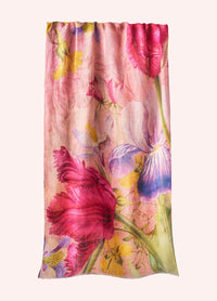 Floral Study Printed Scarf - Petal