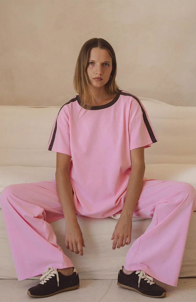 Spain Tee - Pink