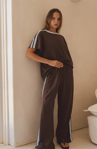 Spain Pant - Chocolate Brown