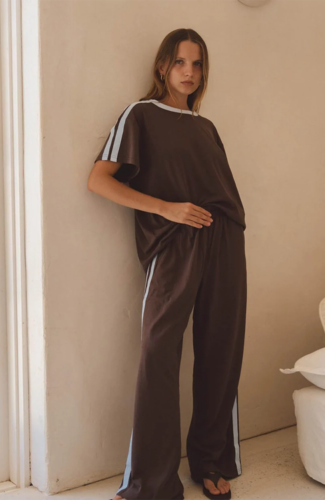 Spain Pant - Chocolate Brown