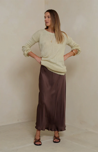 Joplin Skirt - Chocolate