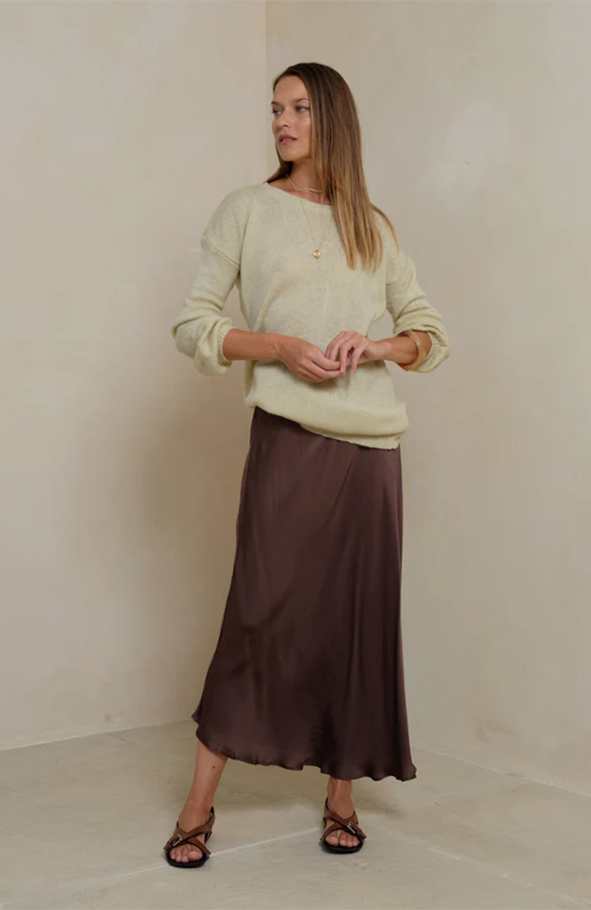 Joplin Skirt - Chocolate